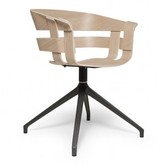 Wick stoel swivel voet