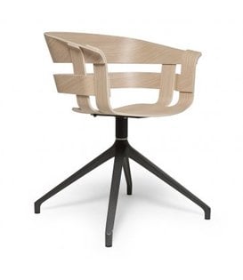 Design House Stockholm  Wick Bureaustoel swivel voet