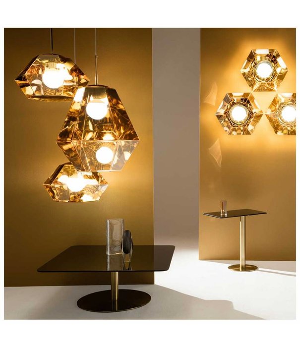 Tom Dixon  Tom Dixon - Cut Surface wandlamp Ø44