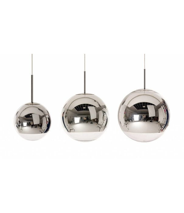 Tom Dixon  Tom Dixon - Mirror Ball Gold hanglamp Ø50