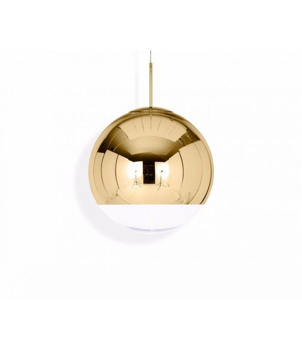 Tom Dixon  Tom Dixon - Mirror Ball chrome pendant Ø40