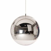 Mirror Ball chrome hanglamp Ø40