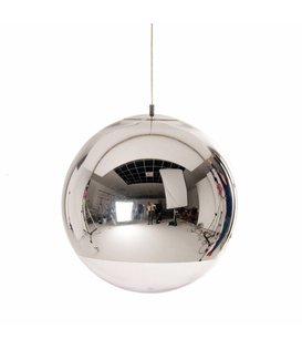 Tom Dixon - Mirror Ball Silver led pendant Ø40