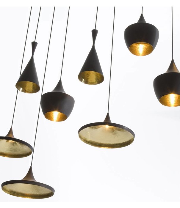 Tom Dixon  Tom Dixon - Beat Fat LED pendant