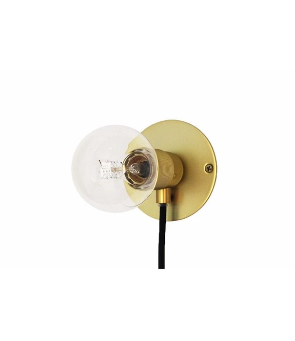 Frama   E27 wall lamp metal Ø10