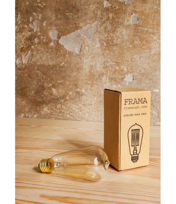 Frama   E27 wall lamp metal Ø10