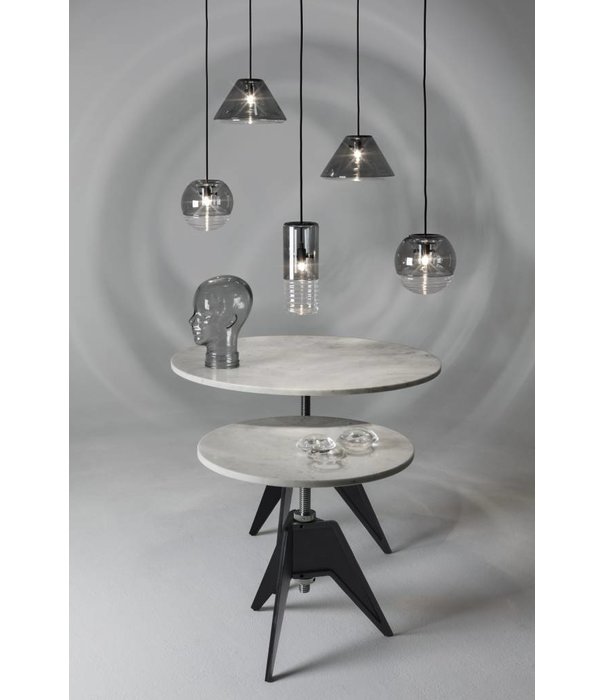 Tom Dixon  Tom Dixon - Screw cafe tafel  Ø90