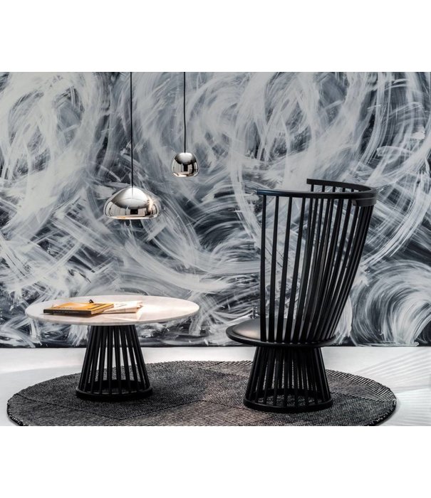 Tom Dixon  Tom Dixon - Fan Chair lounge stoel