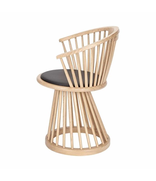 Tom Dixon  Tom Dixon -  Fan dining chair
