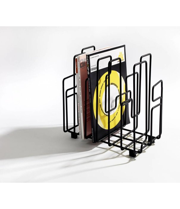 Maze  Maze - In the neighbourhood magazine rack black