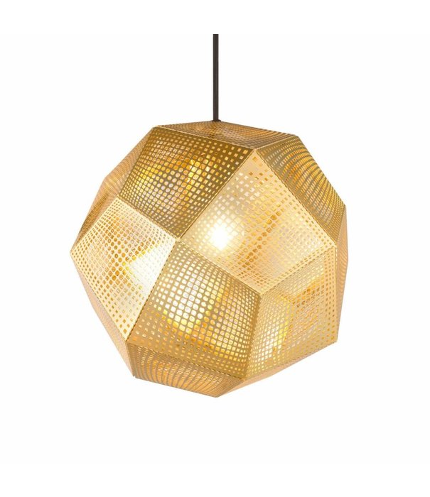 Tom Dixon  Tom Dixon - Etch pendant Ø32