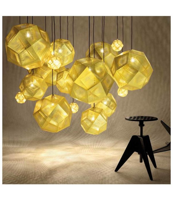 Tom Dixon  Tom Dixon -  Etch hanglamp large Ø50