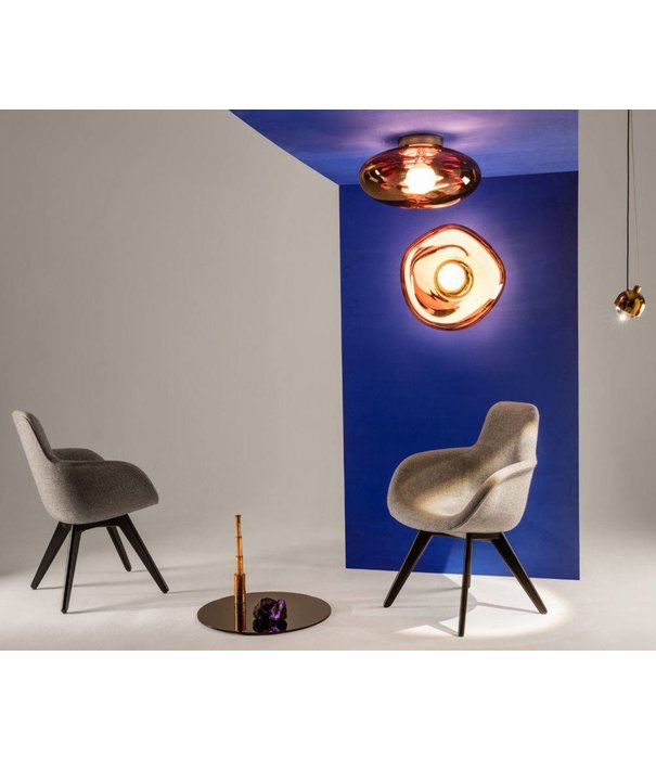 Tom Dixon  Tom Dixon - Scoop Low chair