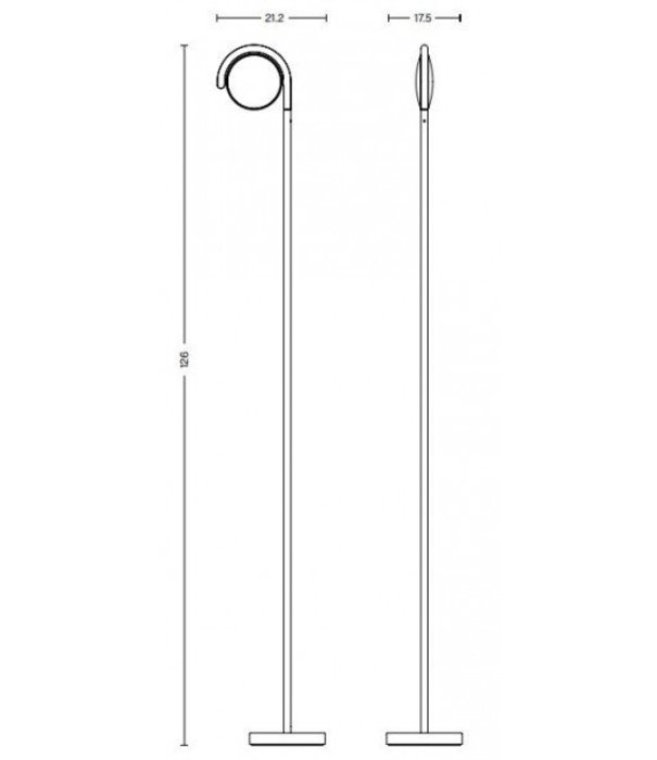 Hay  Hay - Marselis vloerlamp