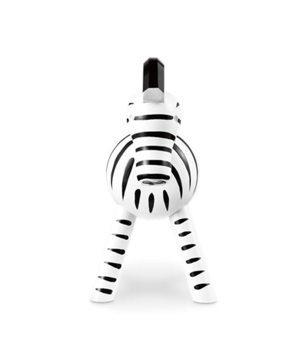 Kay Bojesen  Zebra , zwart / wit gelakt beuken