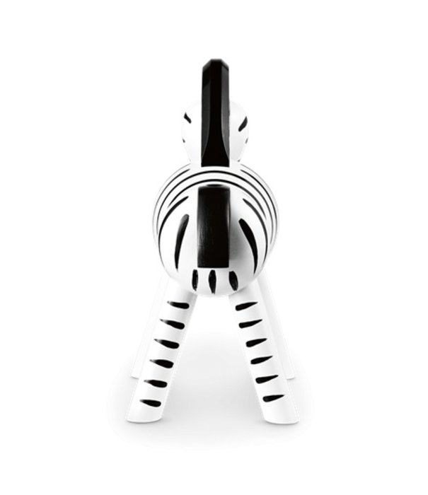 Kay Bojesen  Zebra , zwart / wit gelakt beuken