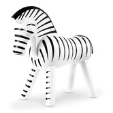 Zebra , zwart / wit gelakt beuken