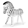 Kay Bojesen Zebra,  black / white