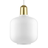 Normann Copenhagen - Amp lamp small - messing