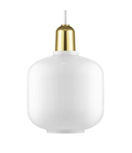 Normann Copenhagen Amp Lamp Small brass