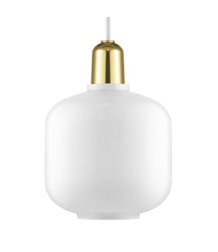 Normann Copenhagen Amp Lamp Small brass