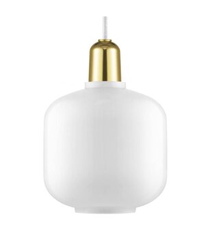Normann Copenhagen Amp Lamp Small messing