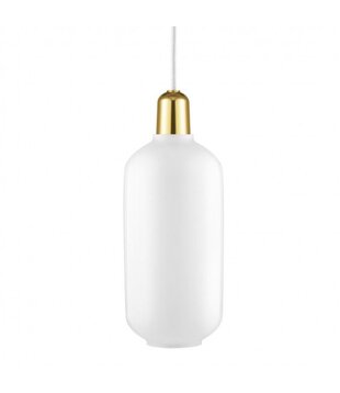 Normann Copenhagen Amp Lamp Large brass