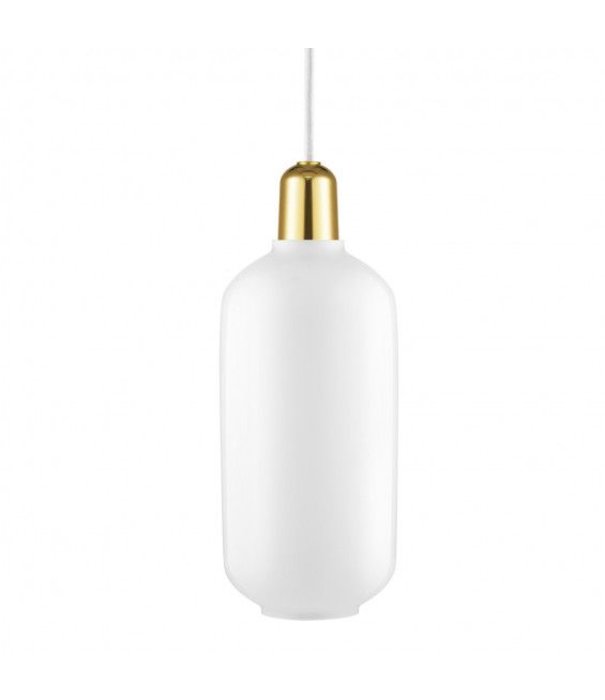 Normann Copenhagen  Normann Copenhagen Amp Lamp Large brass