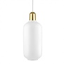 Normann Copenhagen Amp Lamp Large brass