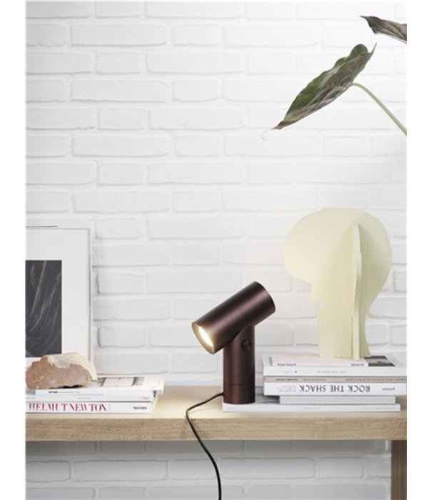 Muuto  Muuto - Beam table lamp / aluminium