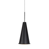 Tom Dixon - Cone small hanglamp zwart