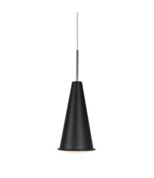 Tom Dixon  Tom Dixon - Cone small hanglamp zwart