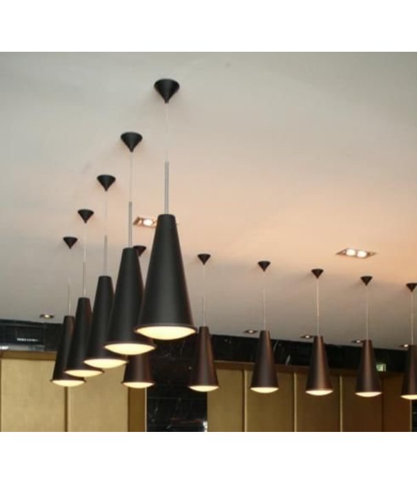 Tom Dixon  Tom Dixon - Cone small pendant black