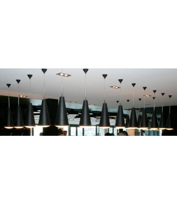 Tom Dixon  Tom Dixon - Cone small hanglamp zwart