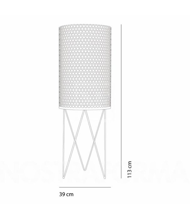 Gubi  PD2 Pedrera Vloerlamp