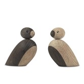 Pair of Sparrows eiken, 2 stuks