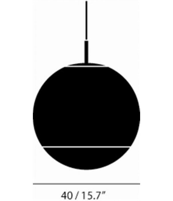 Tom Dixon  Tom Dixon - Mirror Ball chrome pendant Ø40