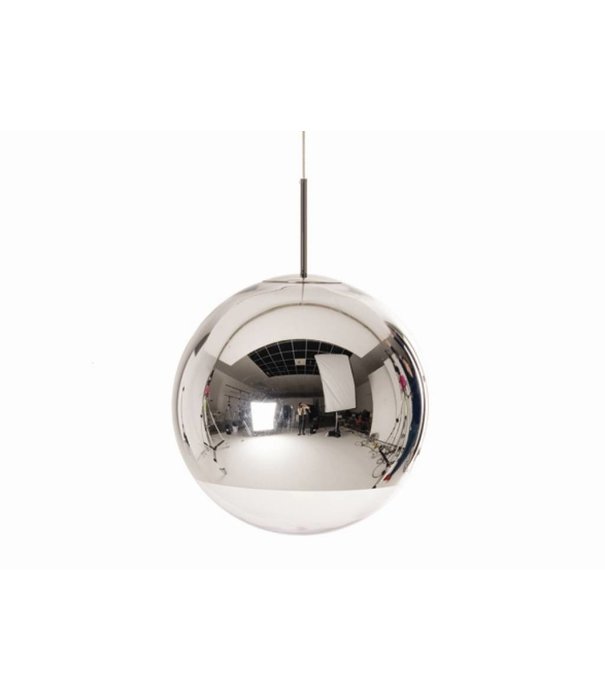 Tom Dixon  Tom Dixon - Mirror Ball Gold hanglamp Ø50