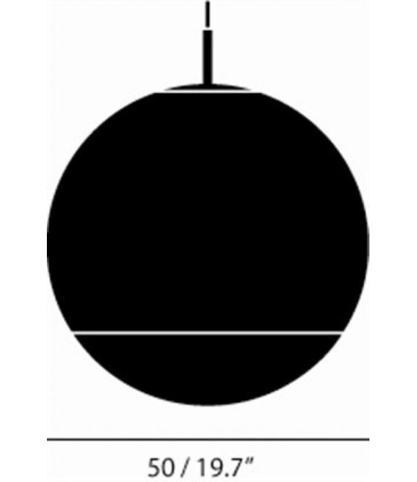 Tom Dixon  Tom Dixon - Mirror Ball Gold hanglamp Ø50