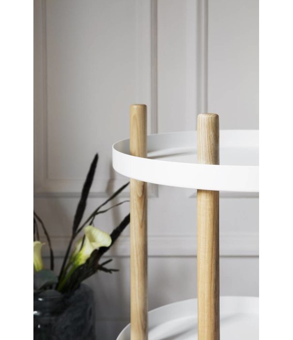 Normann Copenhagen  Normann Copenhagen - Block tafel rond