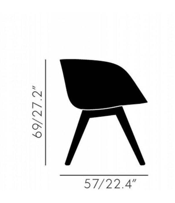 Tom Dixon  Tom Dixon - Scoop Low chair