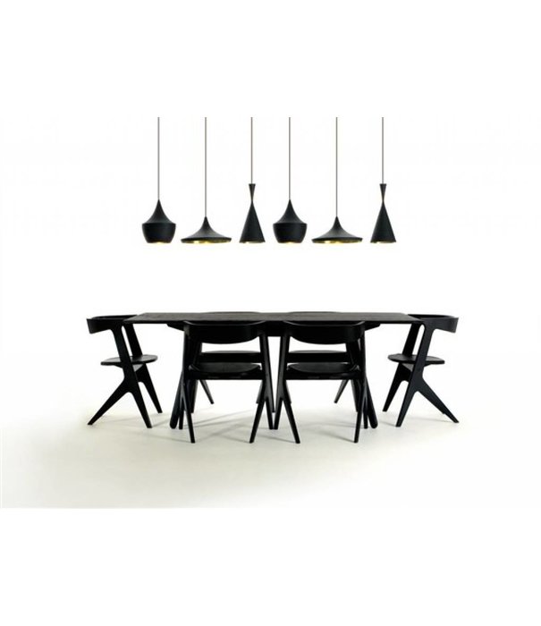 Tom Dixon  Tom Dixon - Slab tafel L200 cm.