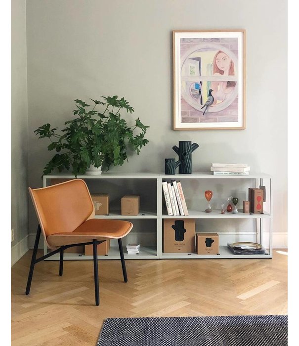 Hay  Hay - Dapper lounge chair upholstered