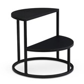 Northern Dais Opstapje, zwart staal