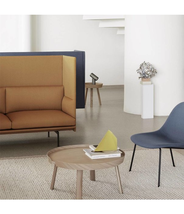 Muuto  Muuto - Outline Highback 3 seater sofa