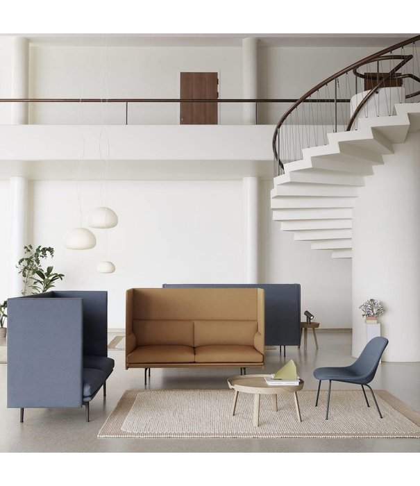 Muuto Outline Highback 3 seater sofa