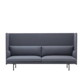 Muuto - Outline Highback 3 seater sofa