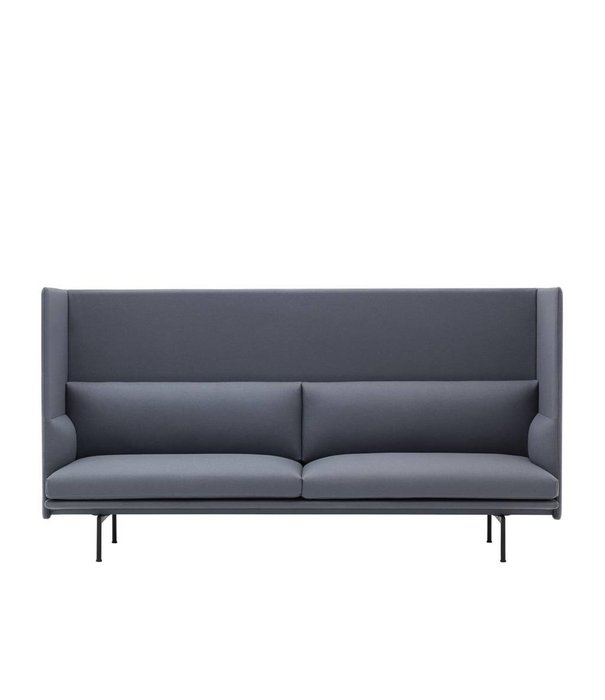 Muuto Outline Highback 3 seater sofa