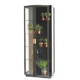 Asplund: Frame XL cabinet glass doors H206 cm.