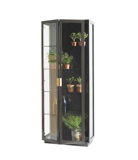 Asplund: Frame kast XL glazen deuren H206 cm.